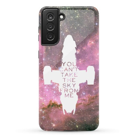 You Can't Take The Sky From Me Phone Case
